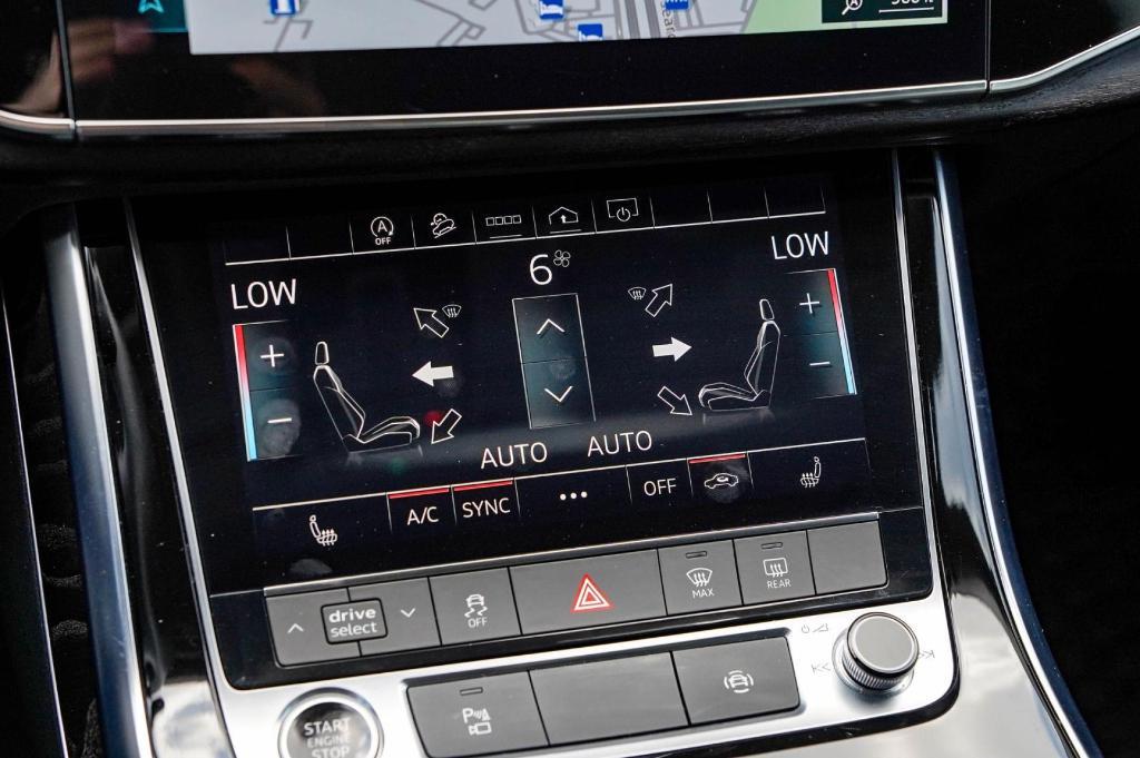 used 2023 Audi Q8 car, priced at $55,195