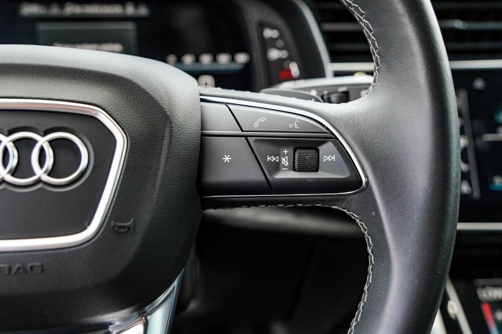used 2023 Audi Q8 car, priced at $55,195