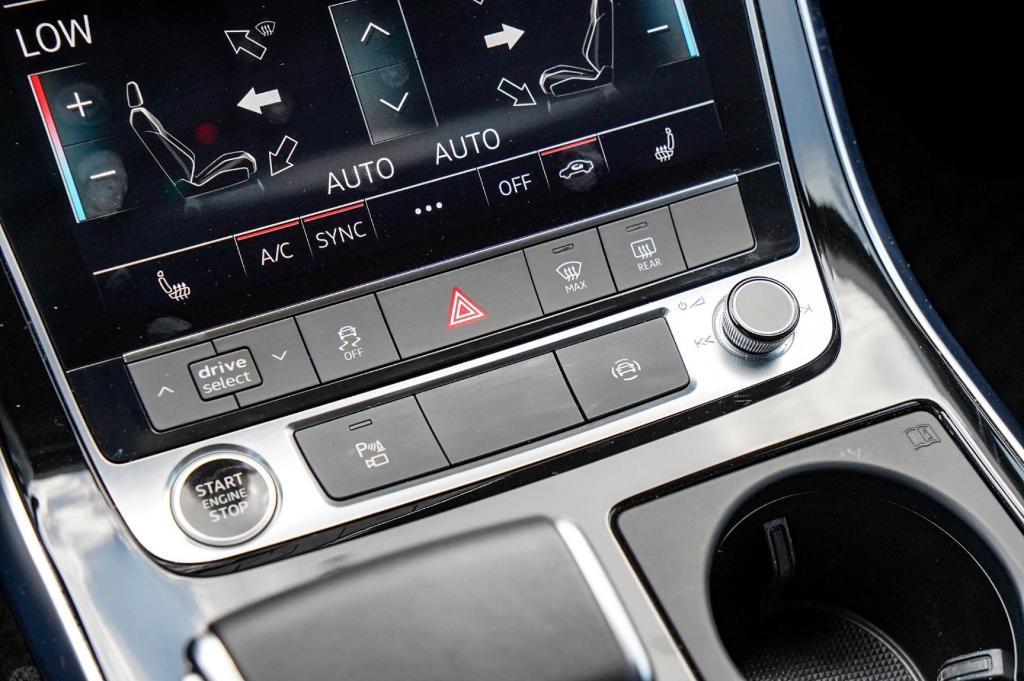used 2023 Audi Q8 car, priced at $55,195