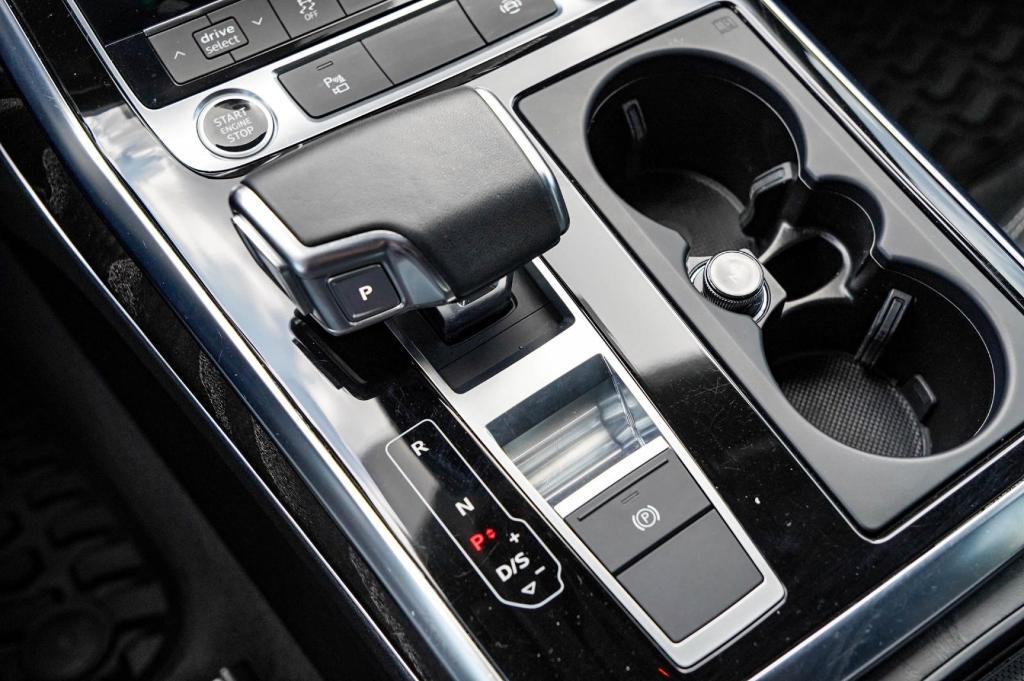 used 2023 Audi Q8 car, priced at $55,195