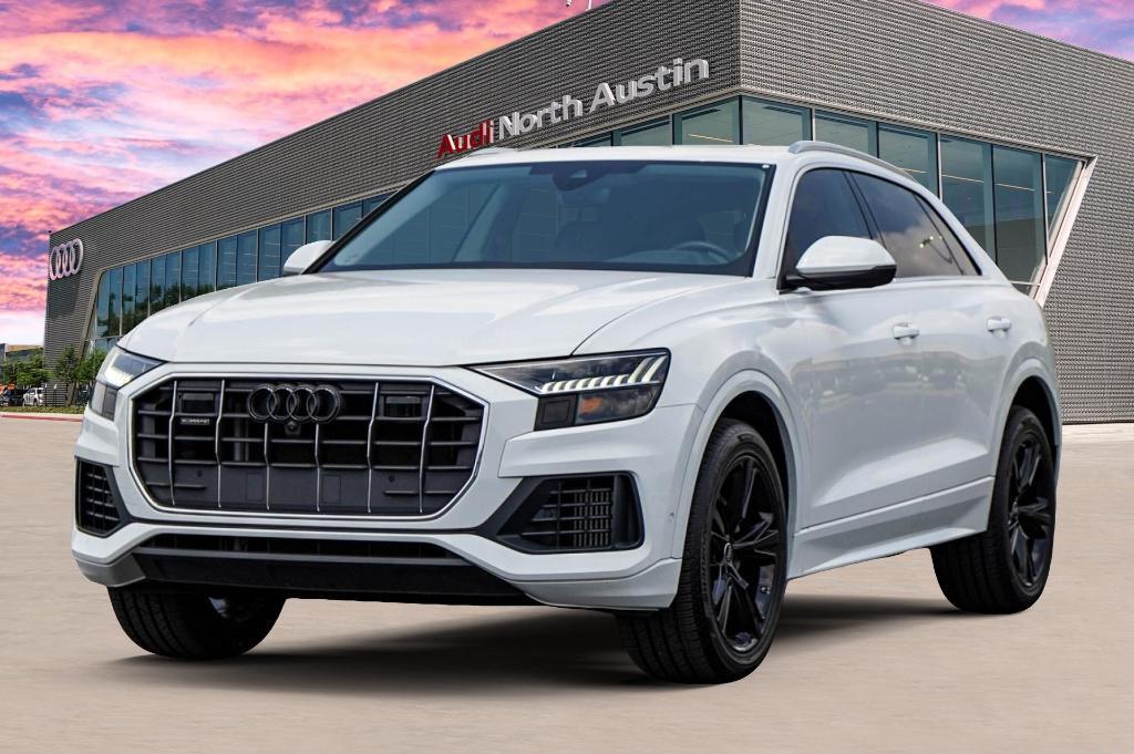 used 2023 Audi Q8 car, priced at $55,195