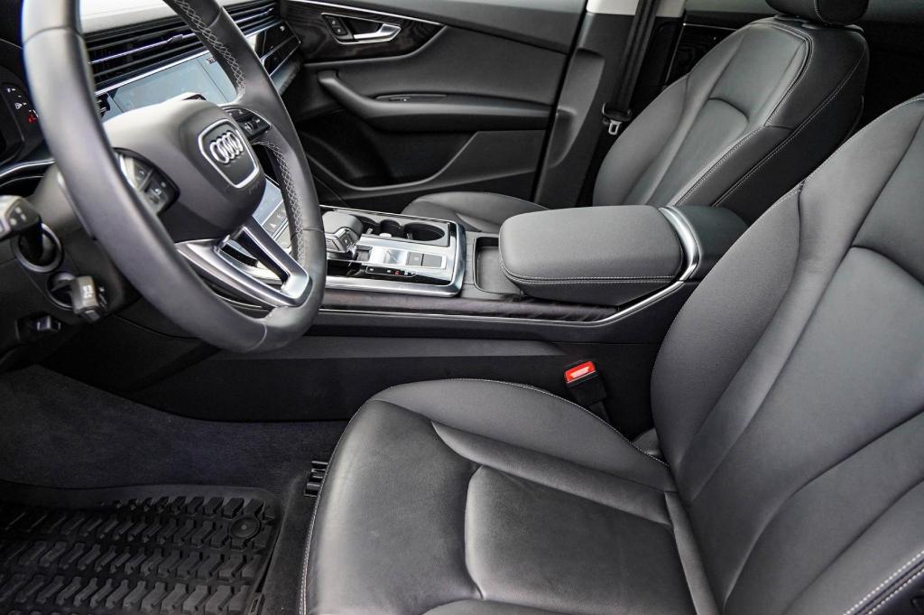 used 2023 Audi Q8 car, priced at $55,195
