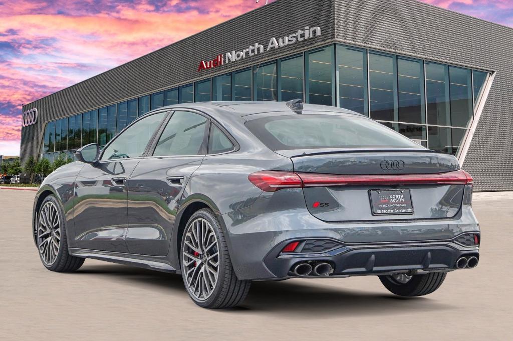 new 2025 Audi S5 car, priced at $72,685