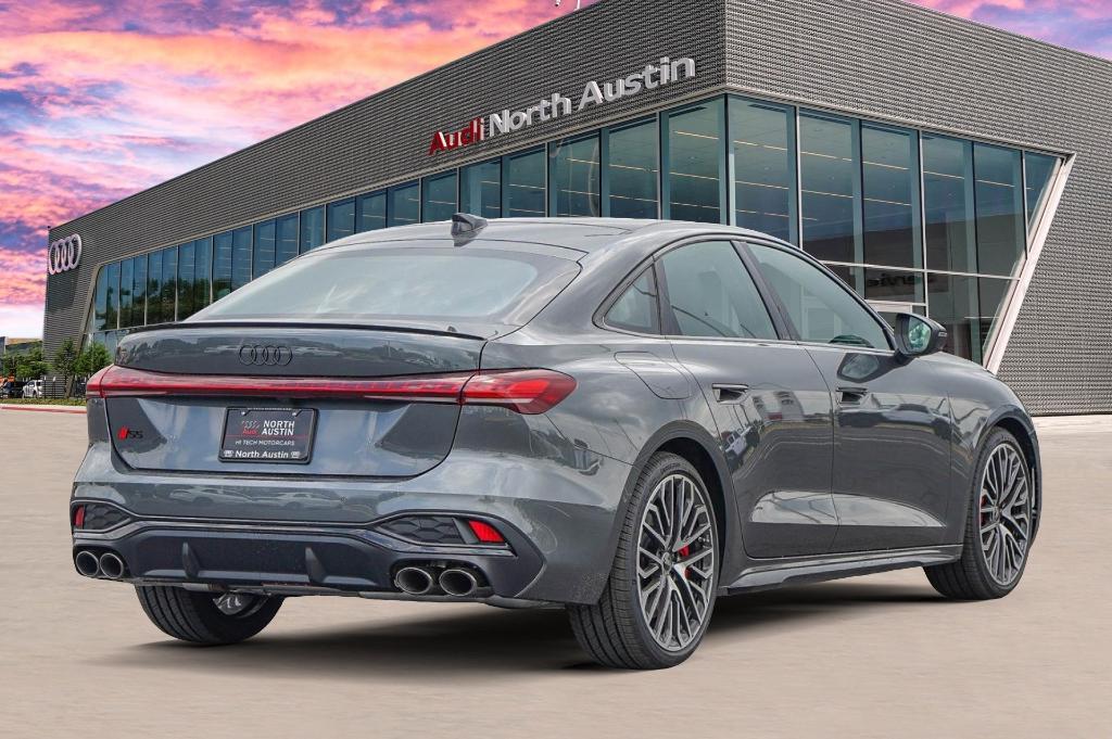 new 2025 Audi S5 car, priced at $72,685