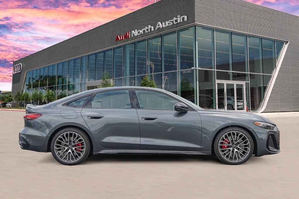 new 2025 Audi S5 car, priced at $72,685