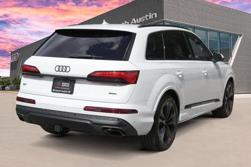 new 2025 Audi Q7 car, priced at $65,754