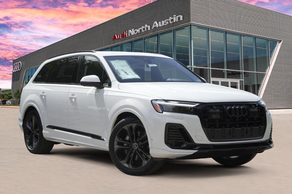 new 2025 Audi Q7 car, priced at $65,754