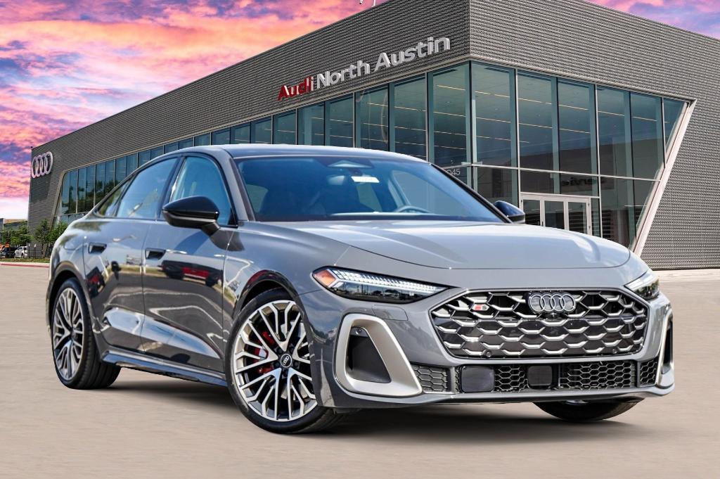 new 2025 Audi S5 car, priced at $73,990