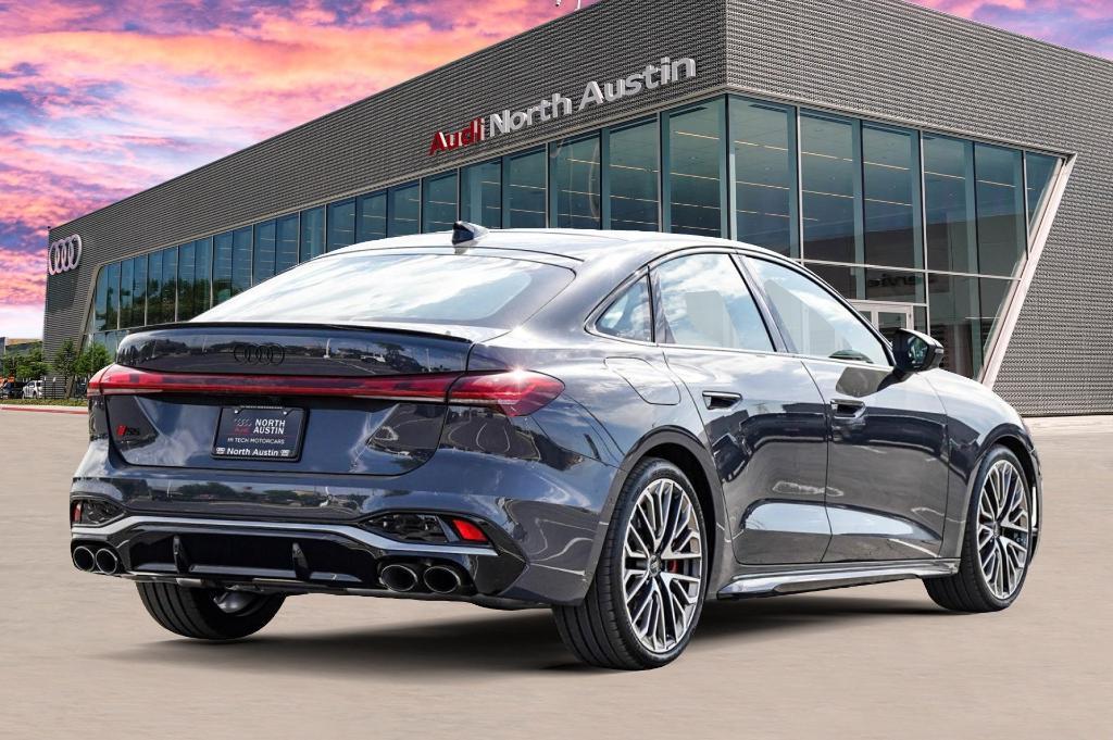 new 2025 Audi S5 car, priced at $73,990