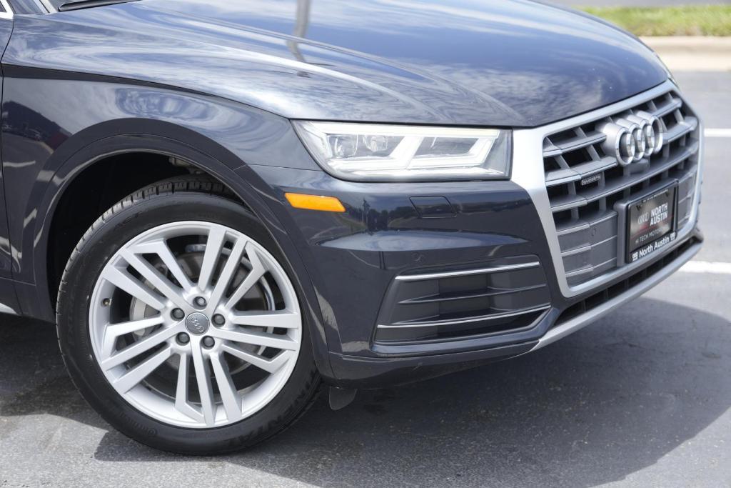 used 2018 Audi Q5 car, priced at $18,238