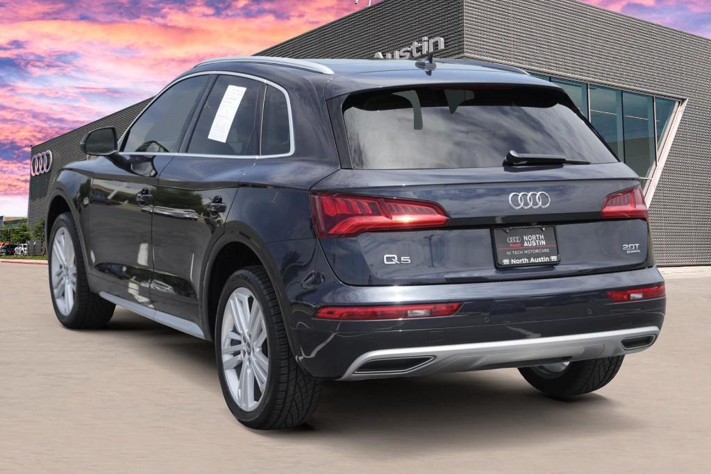 used 2018 Audi Q5 car, priced at $18,238