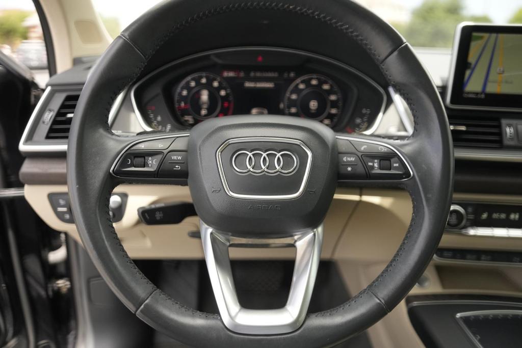 used 2018 Audi Q5 car, priced at $18,238