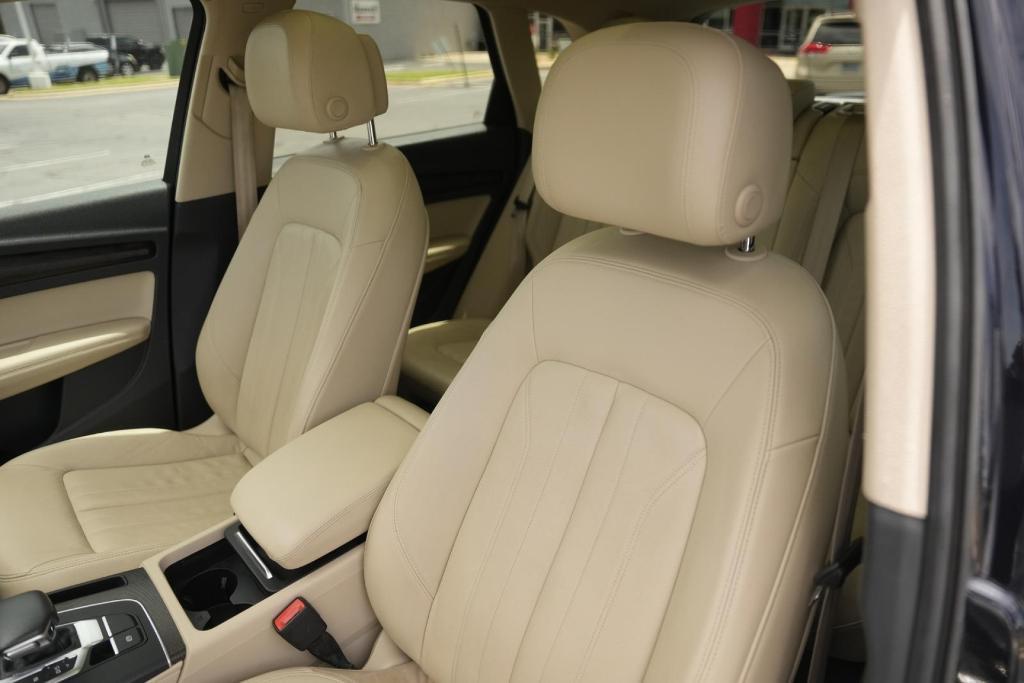 used 2018 Audi Q5 car, priced at $18,238