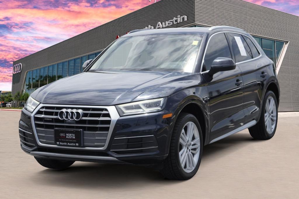 used 2018 Audi Q5 car, priced at $18,238