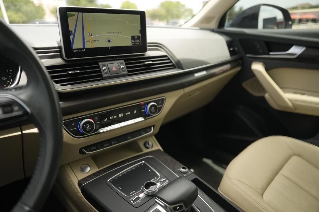 used 2018 Audi Q5 car, priced at $18,238