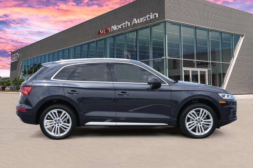 used 2018 Audi Q5 car, priced at $18,238