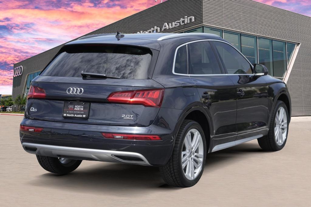 used 2018 Audi Q5 car, priced at $18,238