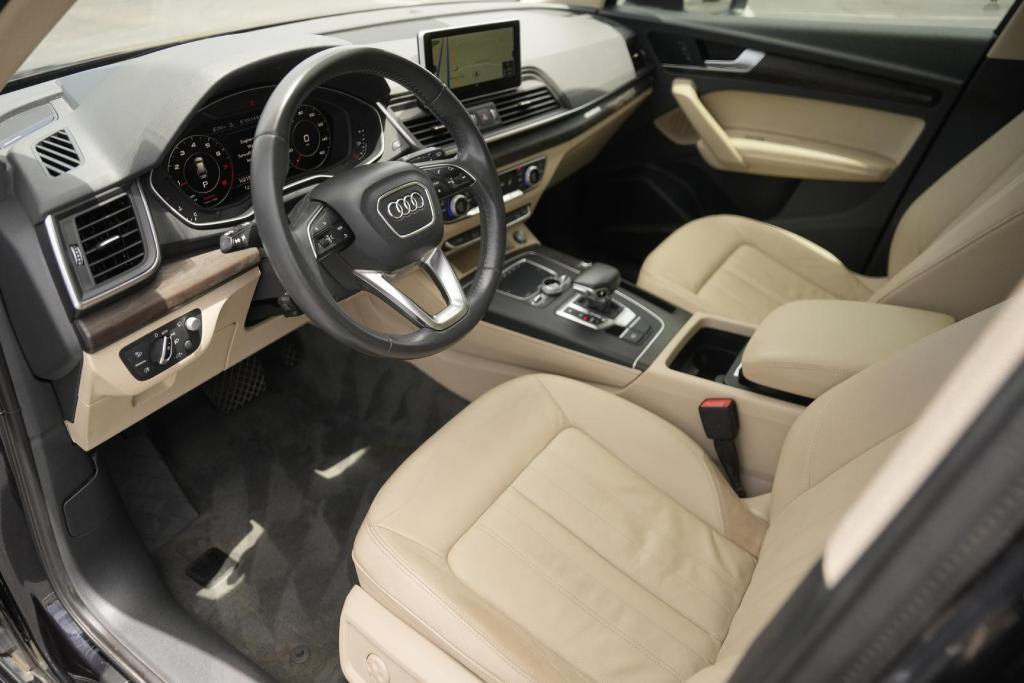 used 2018 Audi Q5 car, priced at $18,238