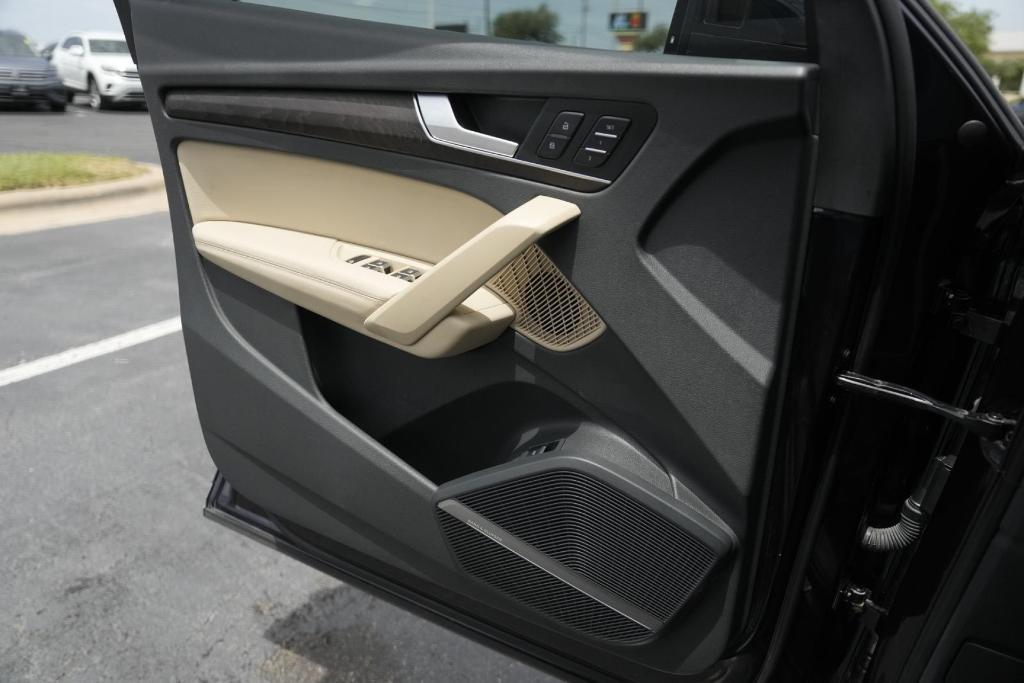 used 2018 Audi Q5 car, priced at $18,238
