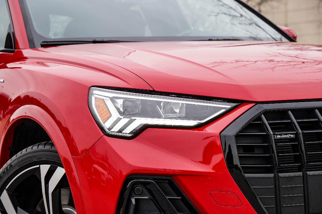 used 2024 Audi Q3 car, priced at $40,829