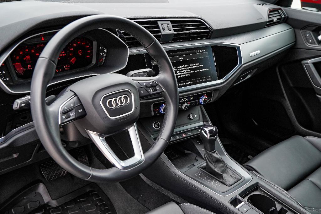 used 2024 Audi Q3 car, priced at $40,829