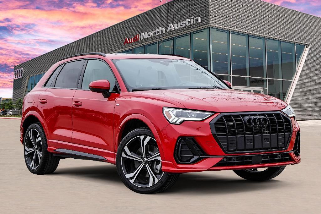 used 2024 Audi Q3 car, priced at $40,829