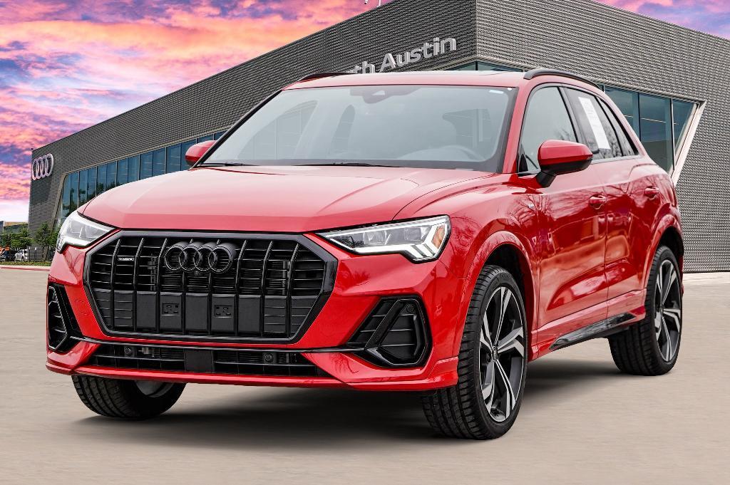 used 2024 Audi Q3 car, priced at $40,829