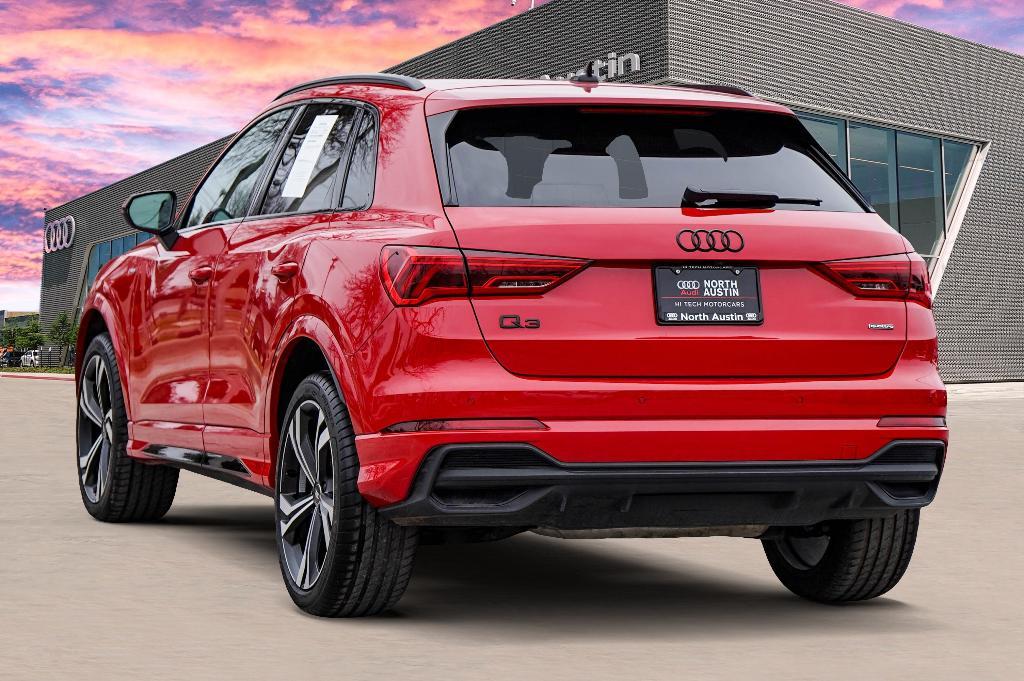 used 2024 Audi Q3 car, priced at $40,829