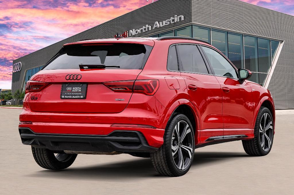 used 2024 Audi Q3 car, priced at $40,829