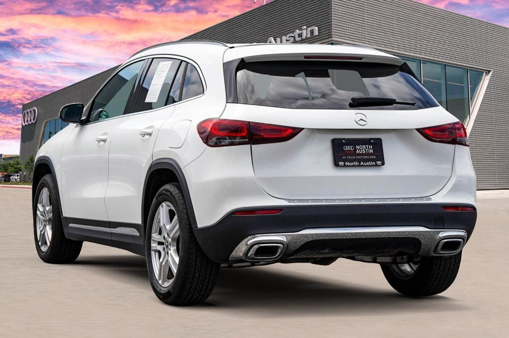 used 2023 Mercedes-Benz GLA 250 car, priced at $33,988