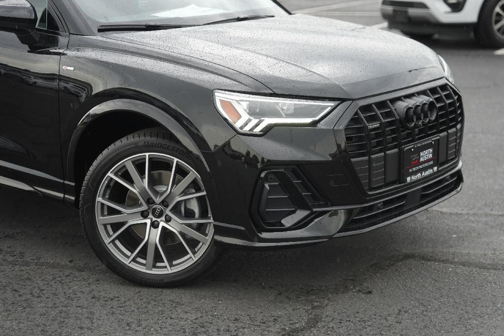 new 2025 Audi Q3 car, priced at $43,317