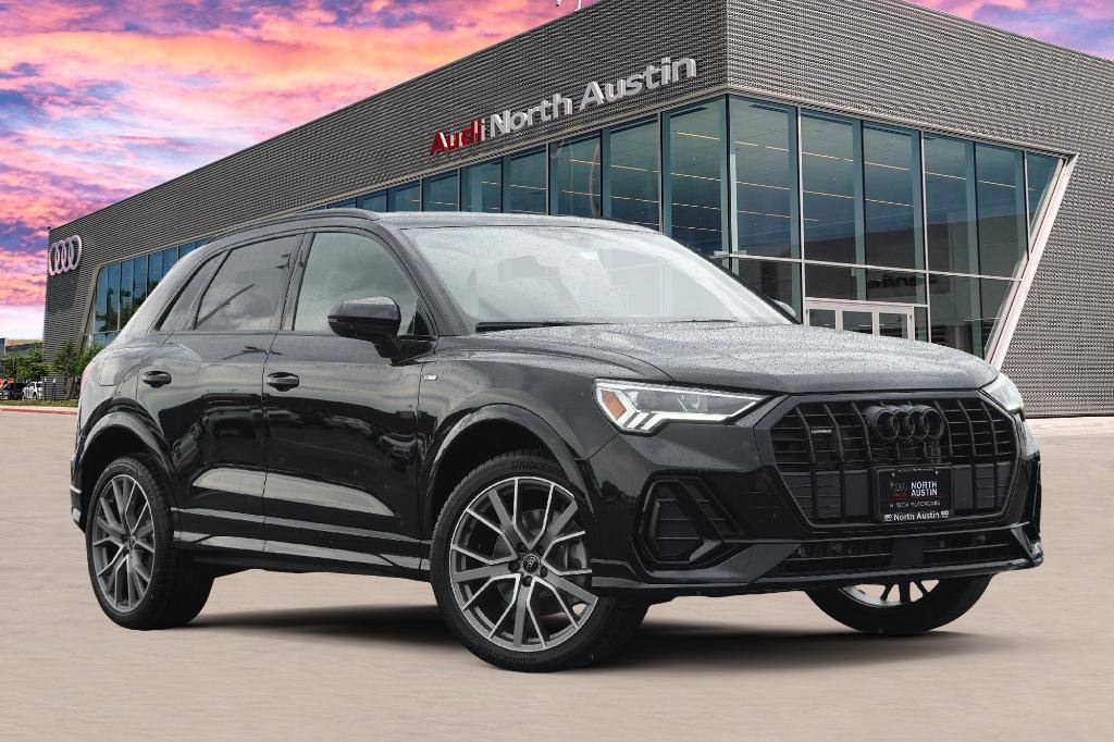 new 2025 Audi Q3 car, priced at $46,686