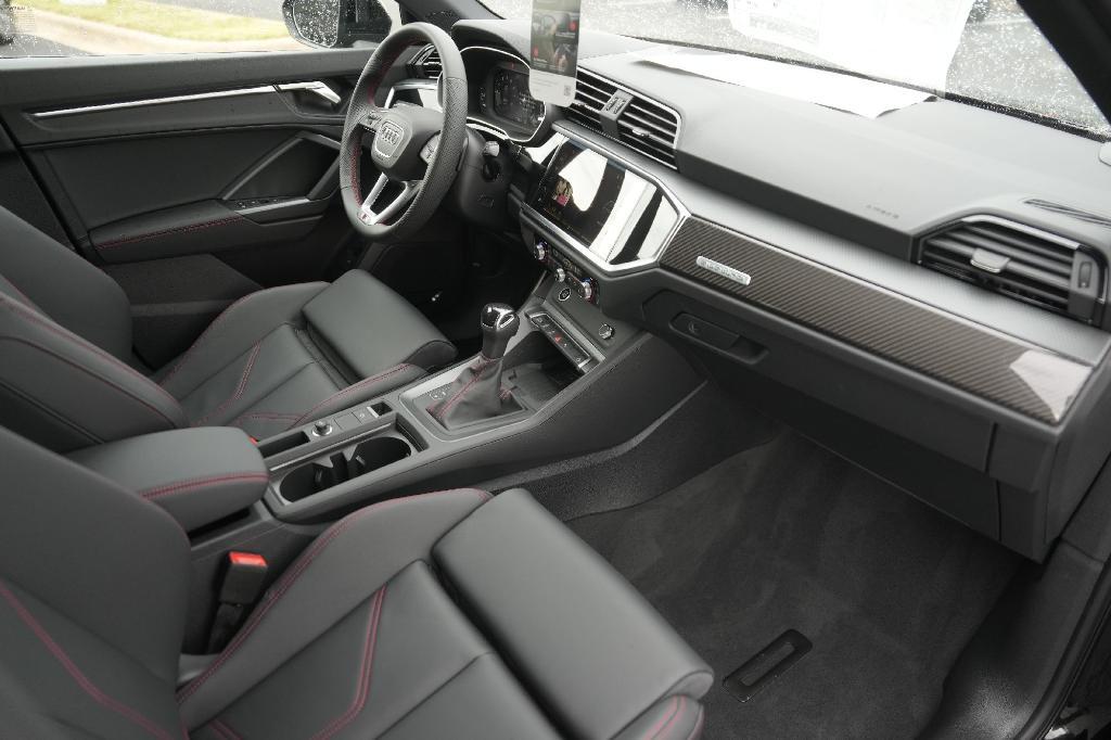 new 2025 Audi Q3 car, priced at $43,317