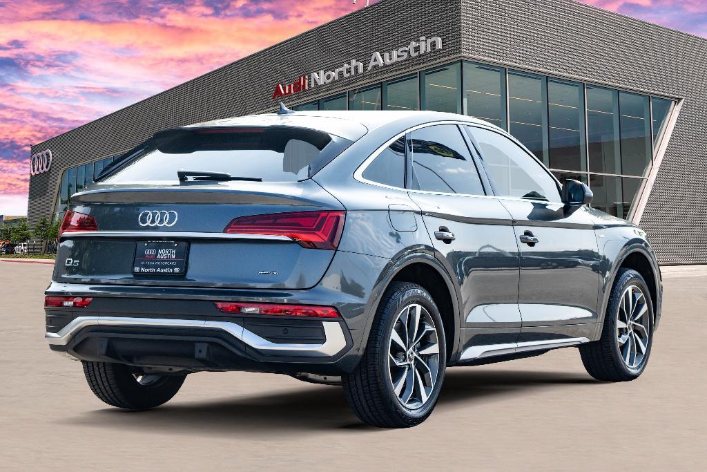 used 2022 Audi Q5 car, priced at $33,015