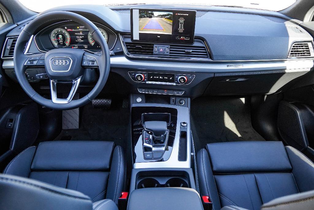 new 2025 Audi Q5 car, priced at $53,116