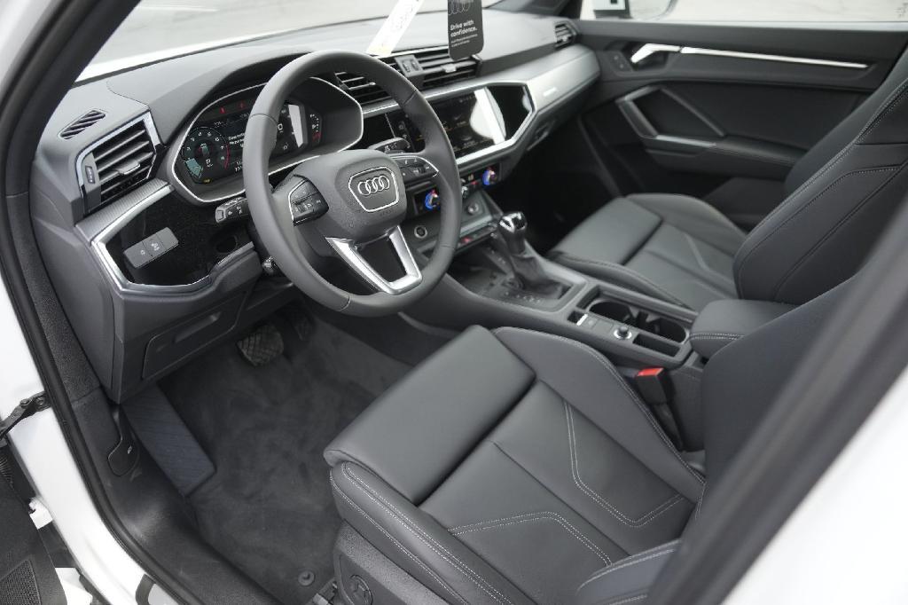 new 2025 Audi Q3 car, priced at $42,641