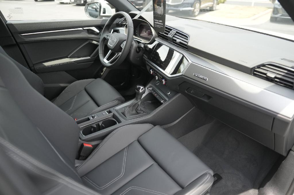 new 2025 Audi Q3 car, priced at $42,641