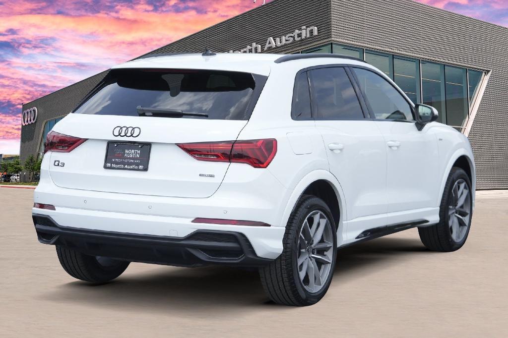 new 2025 Audi Q3 car, priced at $42,641