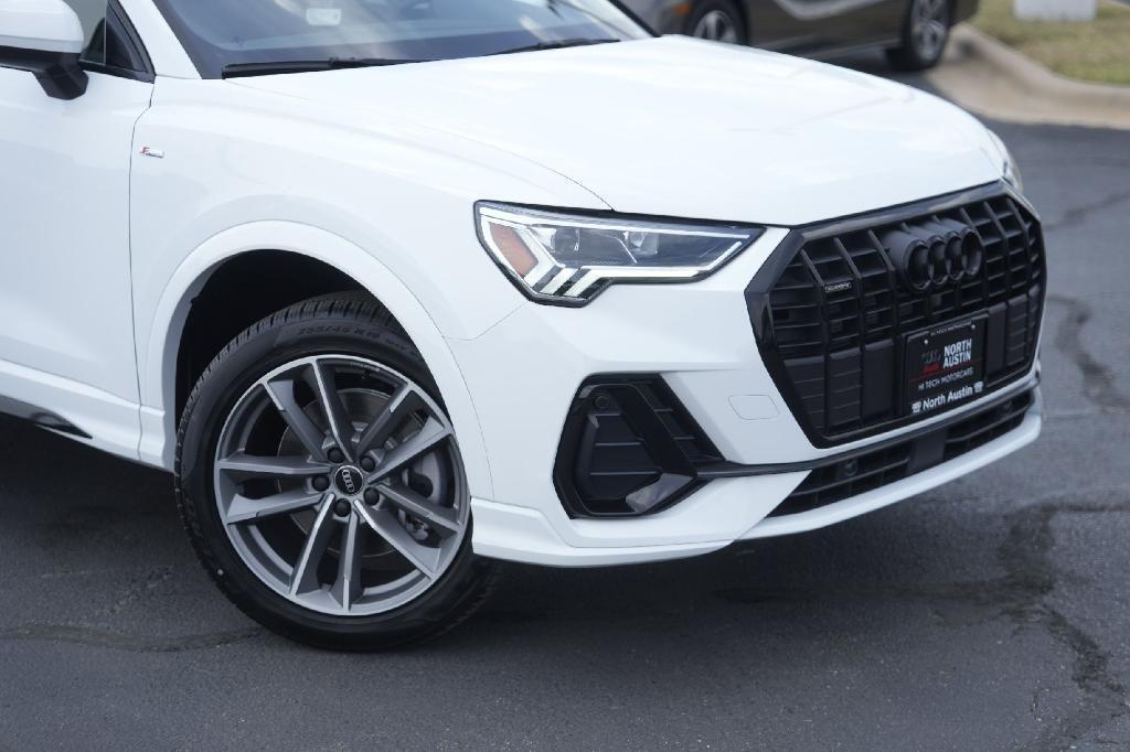new 2025 Audi Q3 car, priced at $42,641