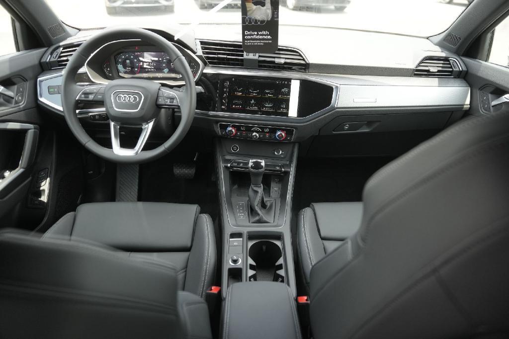 new 2025 Audi Q3 car, priced at $42,641