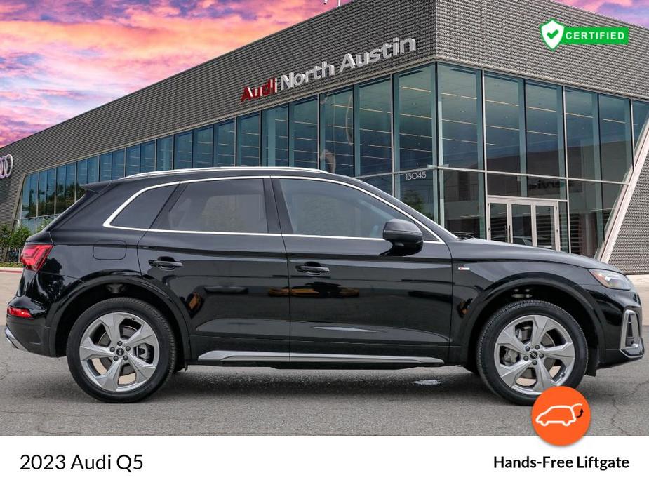 used 2023 Audi Q5 car, priced at $46,367