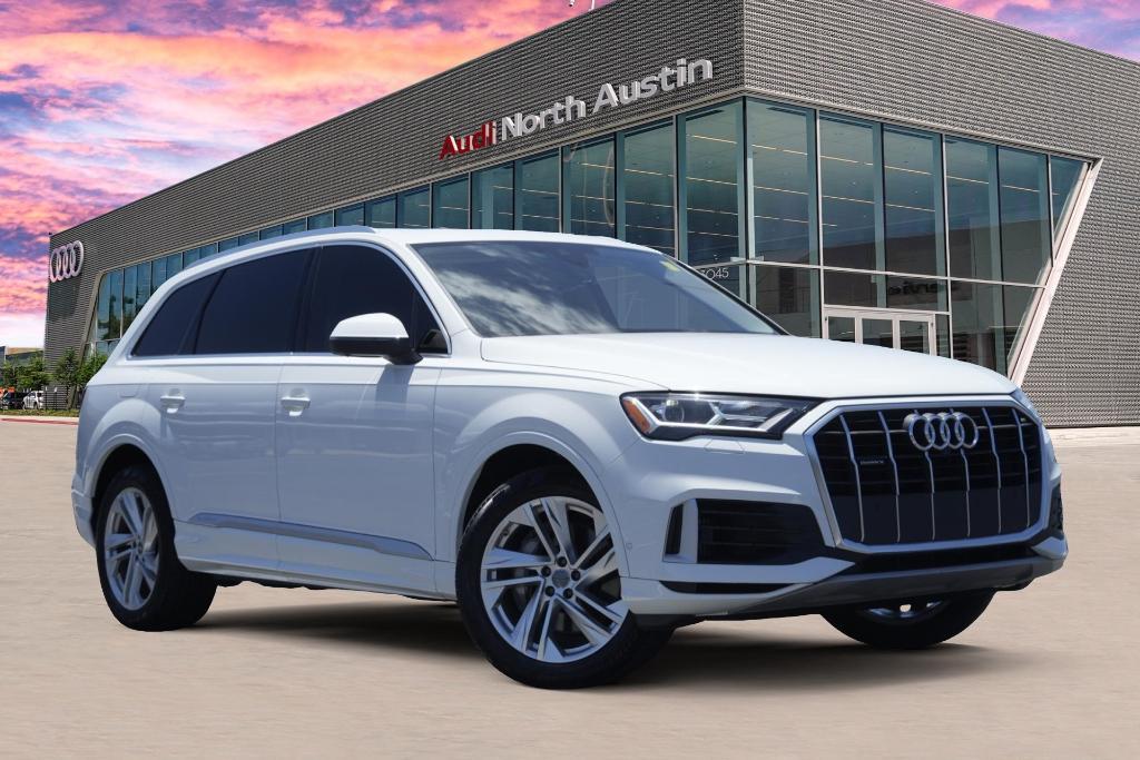 used 2022 Audi Q7 car, priced at $43,521