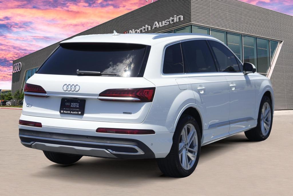 used 2022 Audi Q7 car, priced at $43,521