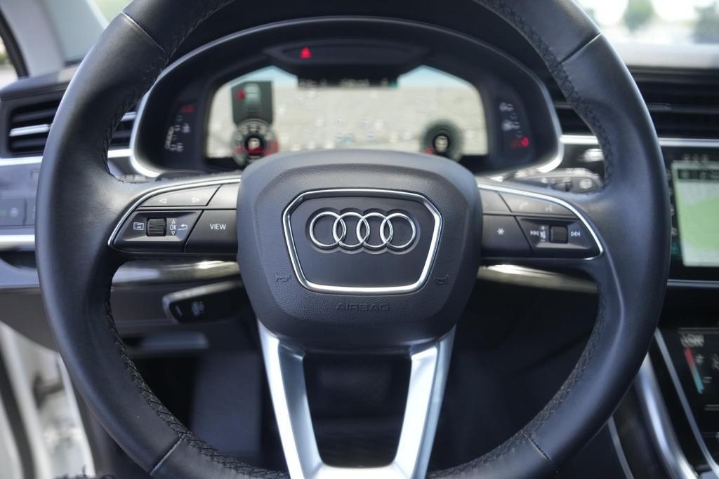 used 2022 Audi Q7 car, priced at $43,521