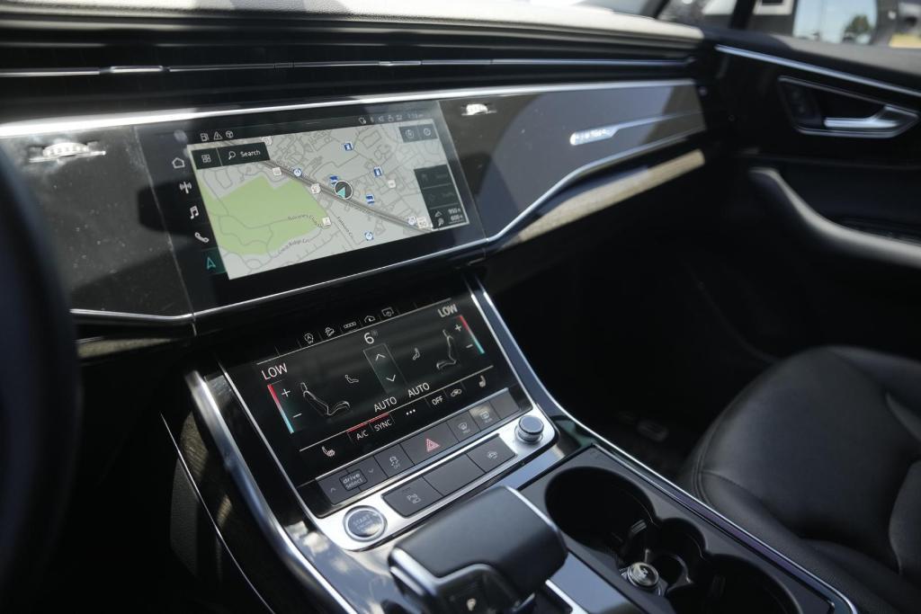 used 2022 Audi Q7 car, priced at $43,521