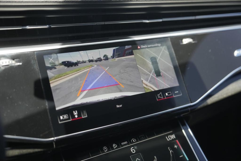 used 2022 Audi Q7 car, priced at $43,521