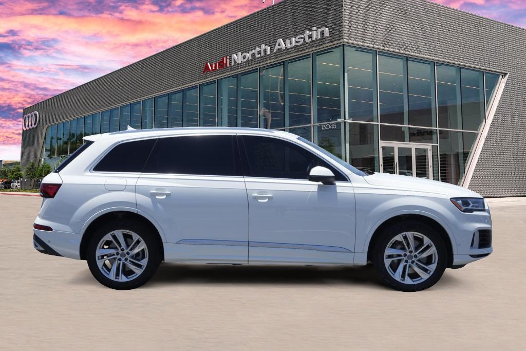 used 2022 Audi Q7 car, priced at $43,521
