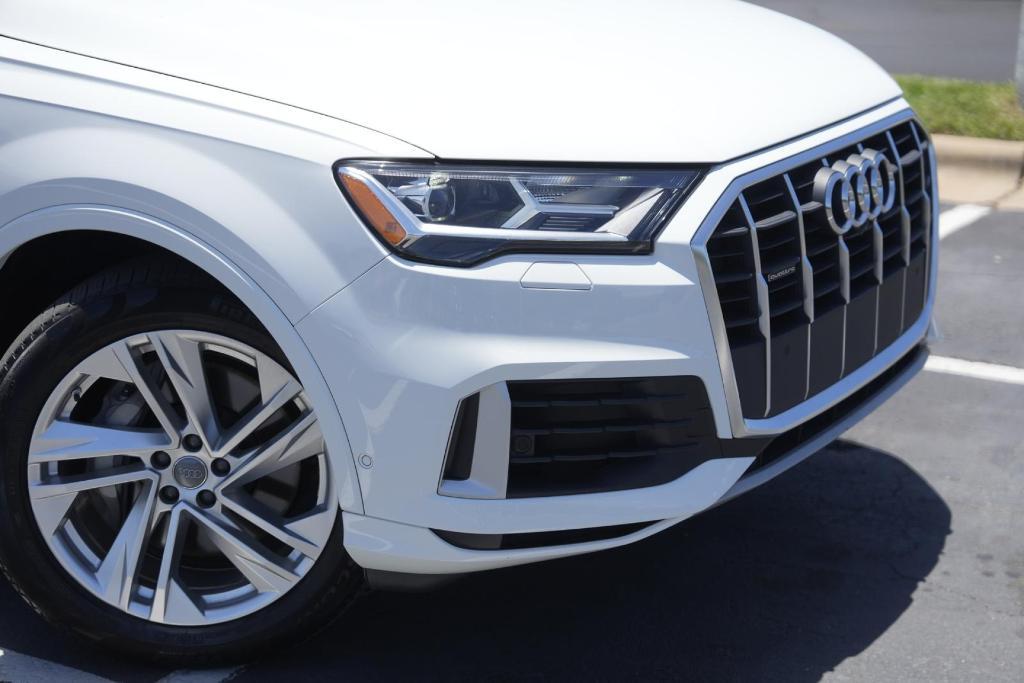 used 2022 Audi Q7 car, priced at $43,521