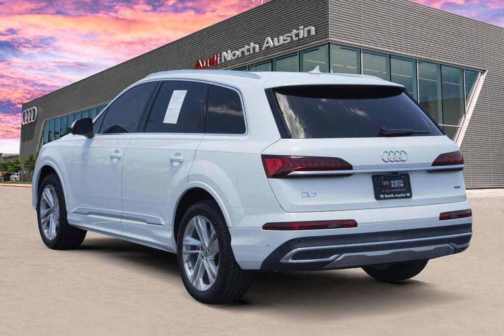 used 2022 Audi Q7 car, priced at $43,521