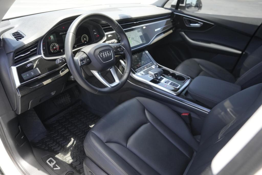 used 2022 Audi Q7 car, priced at $43,521